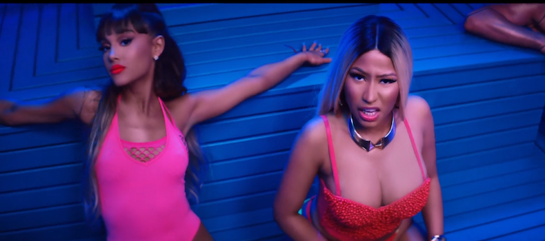 Side to Side: Ariana Grande feat Nicki Minaj