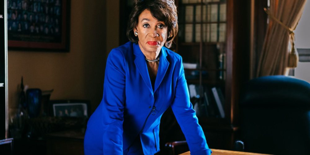 NAACP CHAIRMAN’S AWARD  TO BE PRESENTED TO  CONGRESSWOMAN MAXINE WATERS