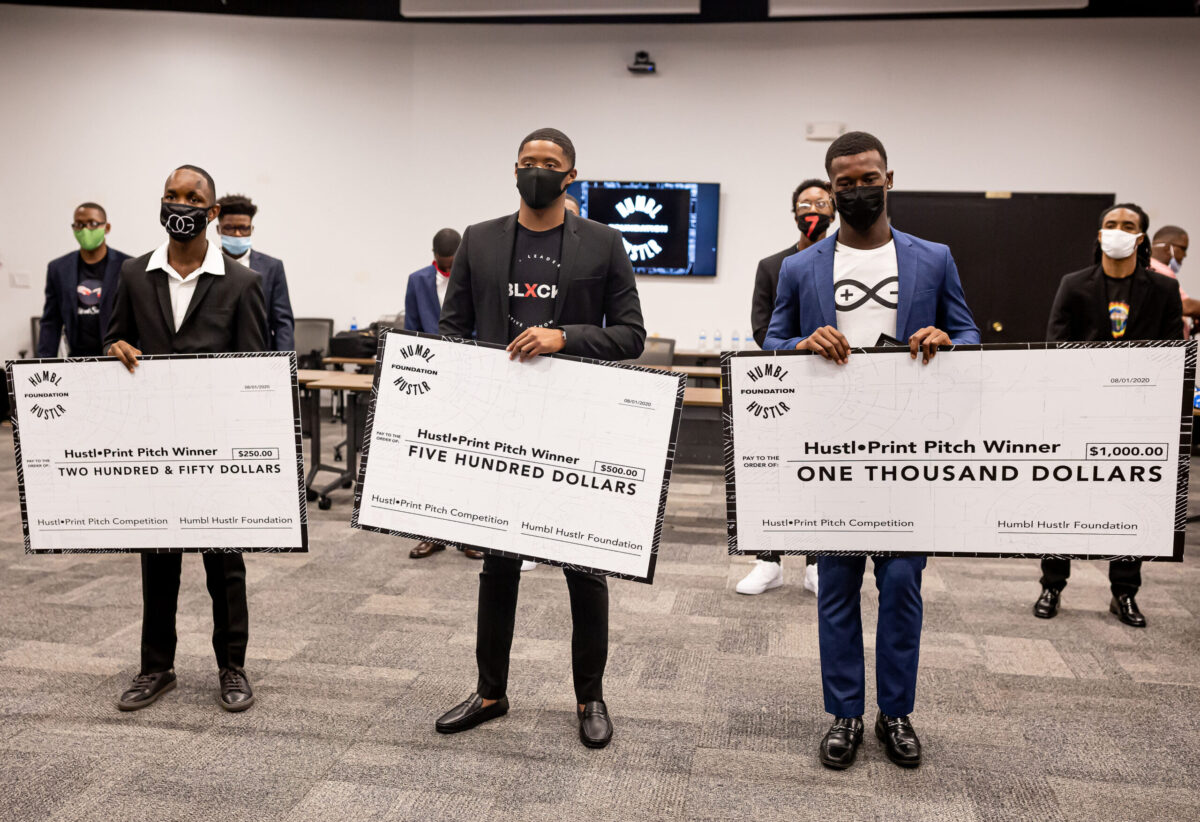 Money In The Bank: Atlanta’s Youth Entrepreneurial Pitch Competition