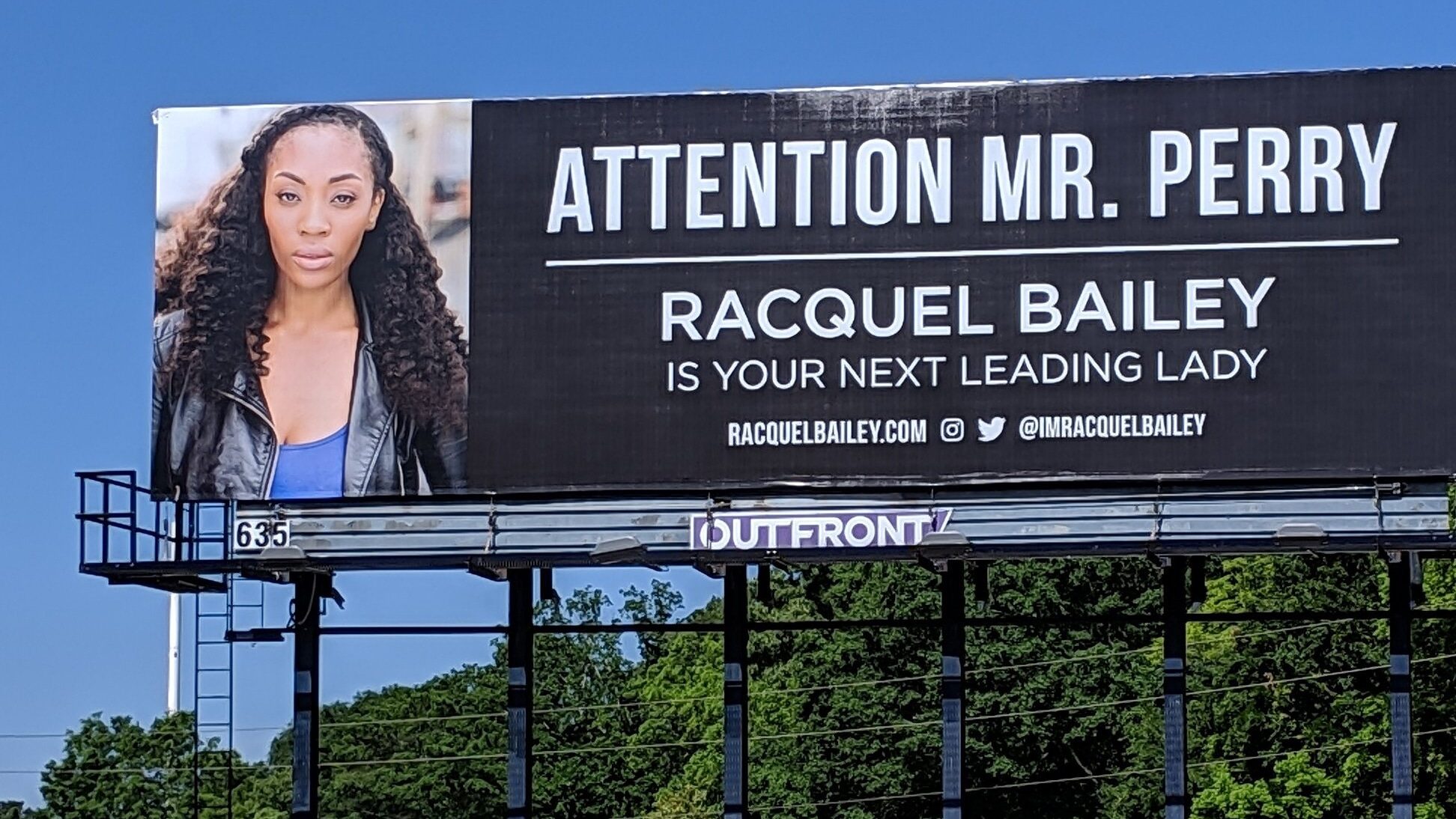 Racquel palmer billboard